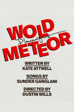 Wold Meteor poster