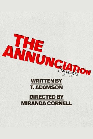 The Annunciation poster