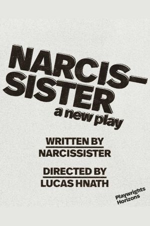 Narcissister poster