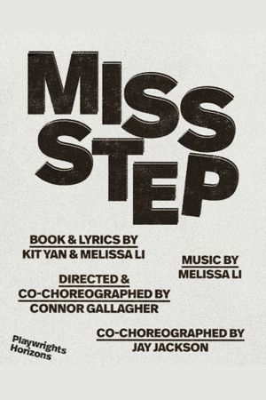 MIss Step poster