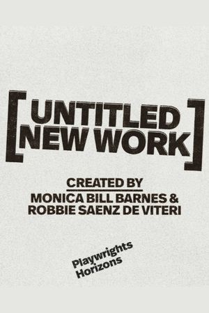 [Untitled New Work] poster