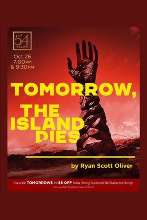 Tomorrow, The Island Dies poster
