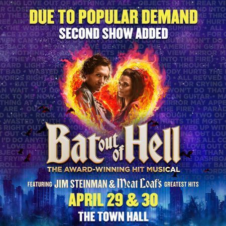 Bat Out of Hell poster