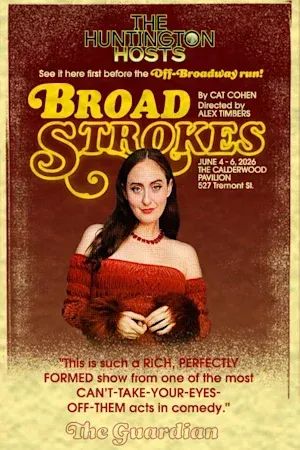 Broad Strokes poster