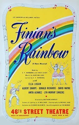Finian's Rainbow poster
