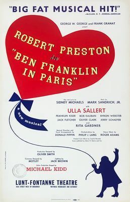 Ben Franklin in Paris