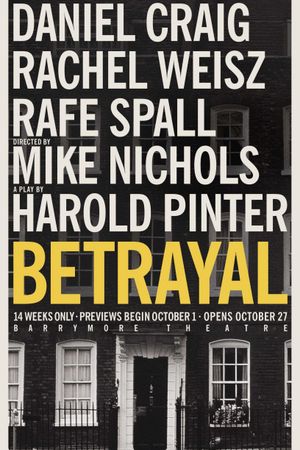 Betrayal poster