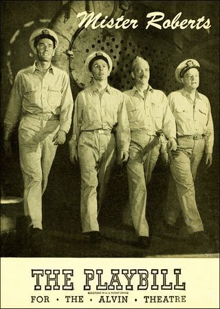 Mister Roberts poster