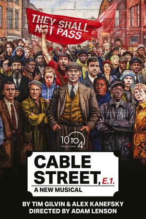 Cable Street poster