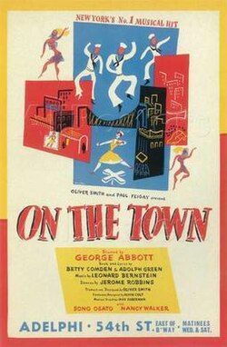 On the Town poster