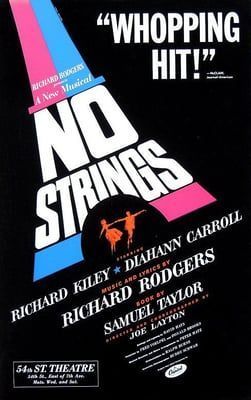 No Strings poster