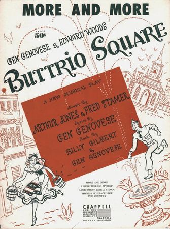 Buttrio Square poster