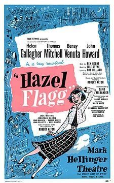 Hazel Flagg poster