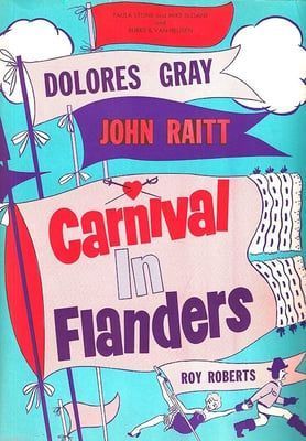 Carnival in Flanders poster