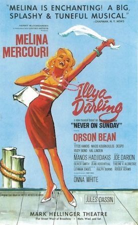 Illya Darling poster