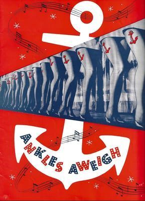 Ankles Aweigh poster