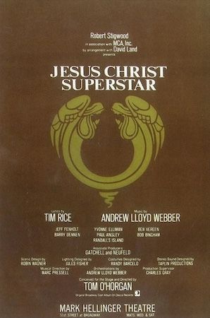Jesus Christ Superstar poster