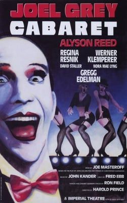 Cabaret poster