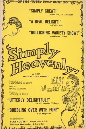 Simply Heavenly poster