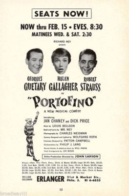 Portofino poster