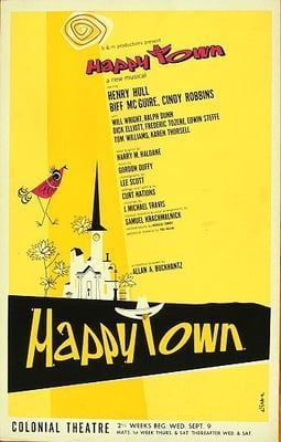 Happy Town poster