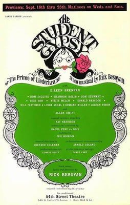 The Student Gypsy poster