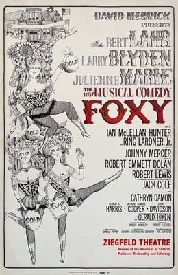 Foxy poster