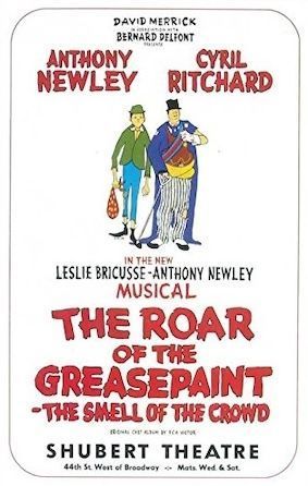 The Roar of the Greasepaint - The Smell of the Crowd poster