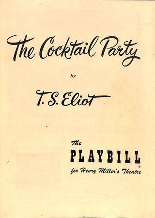 The Cocktail Party poster
