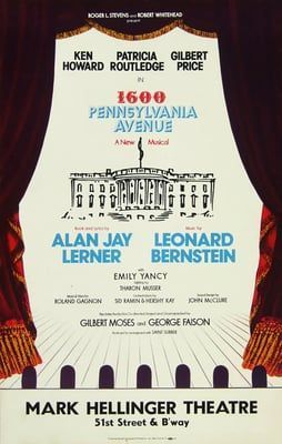 1600 Pennsylvania Avenue poster