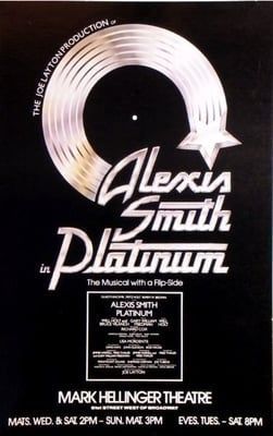 Platinum poster
