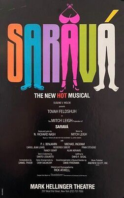 Saravá poster