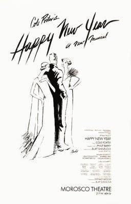 Happy New Year poster
