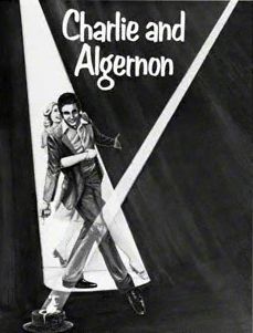 Charlie and Algernon poster
