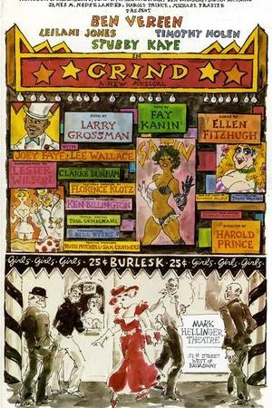 Grind poster
