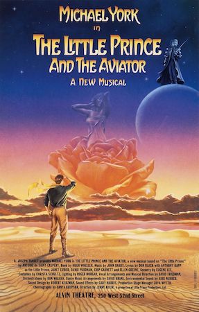 The Little Prince and the Aviator poster