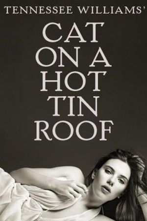 Cat on a Hot Tin Roof poster