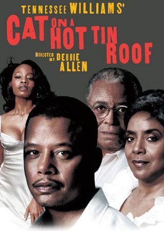 Cat on a Hot Tin Roof poster