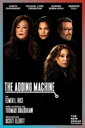 The Adding Machine poster