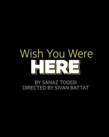 Wish You Were Here poster