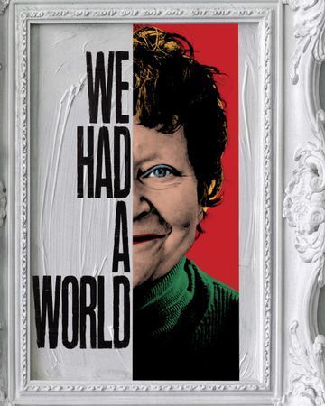 We Had a World poster