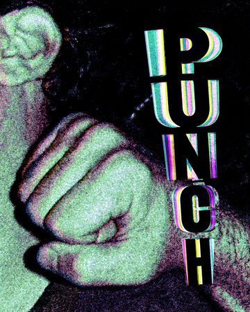 Punch poster