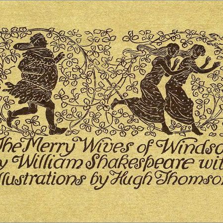 The Merry Wives of Windsor poster