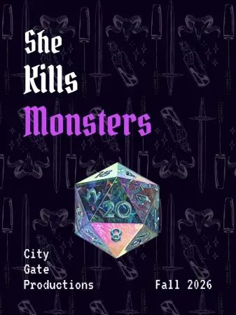 She Kills Monster poster