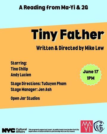 Tiny Father poster