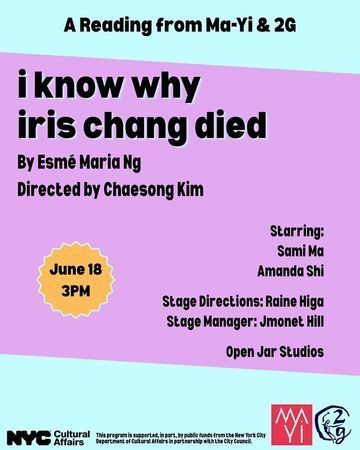 i know why iris chang died poster