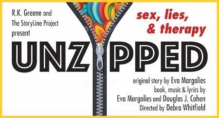Unzipped poster