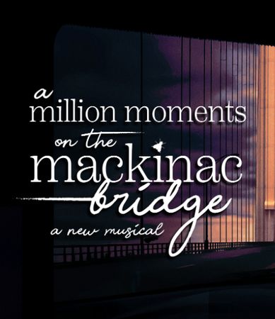 A Million Moments on the Mackinac Bridge poster