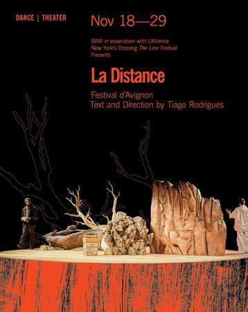 La Distance poster
