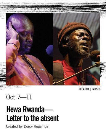Hewa Rwanda - Letter to the absent